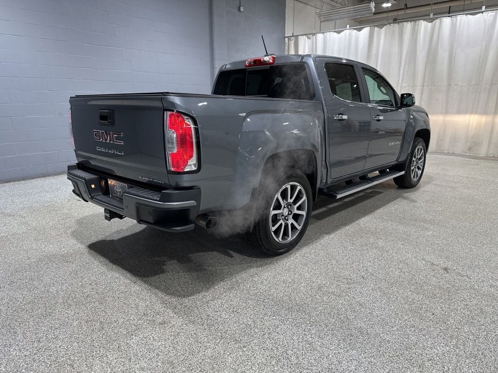 Used 2021 GMC Canyon Denali Truck
