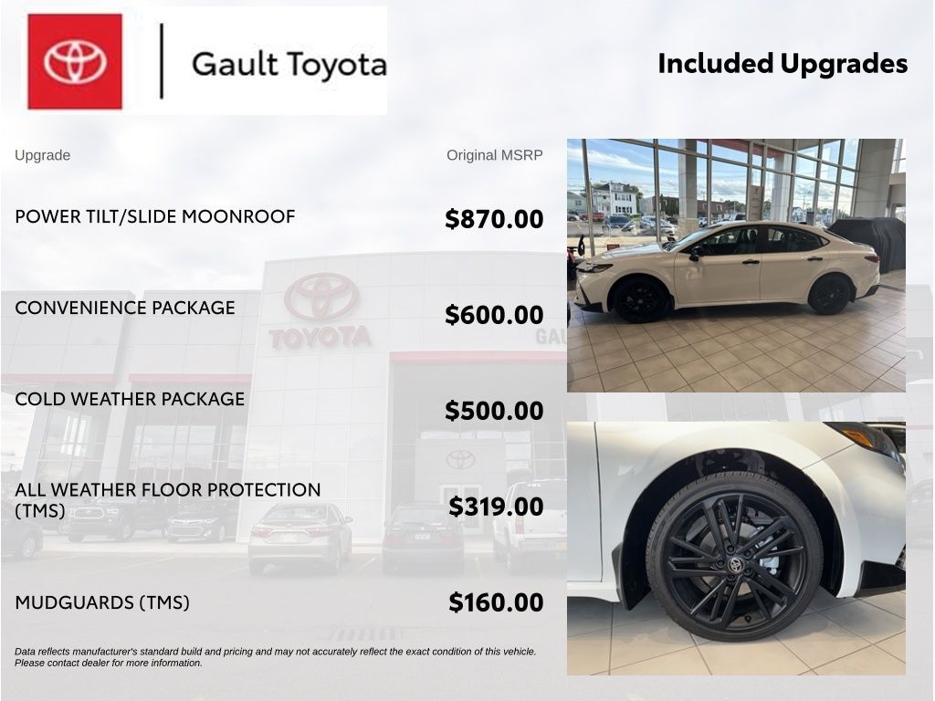 New 2026 Toyota Camry SE Nightshade Sedan
