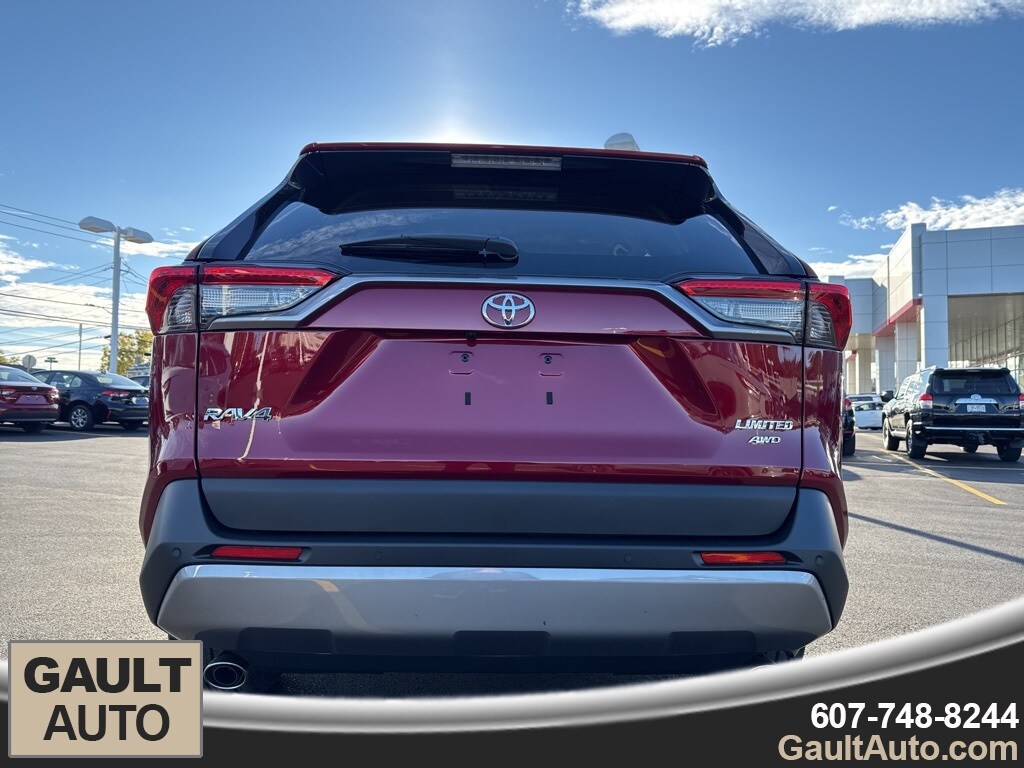 New 2025 Toyota RAV4 Limited SUV