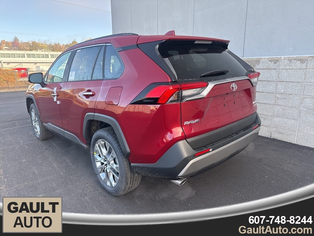 2025 Toyota RAV4 Limited photo 3