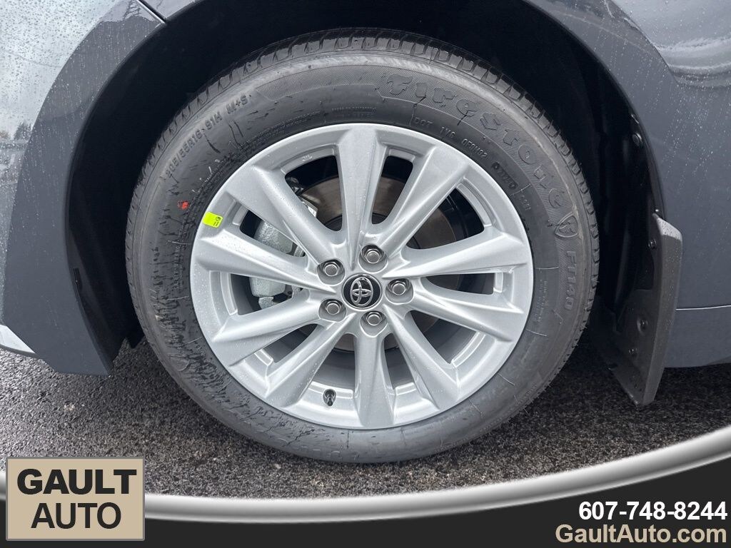 New 2026 Toyota Corolla LE Sedan