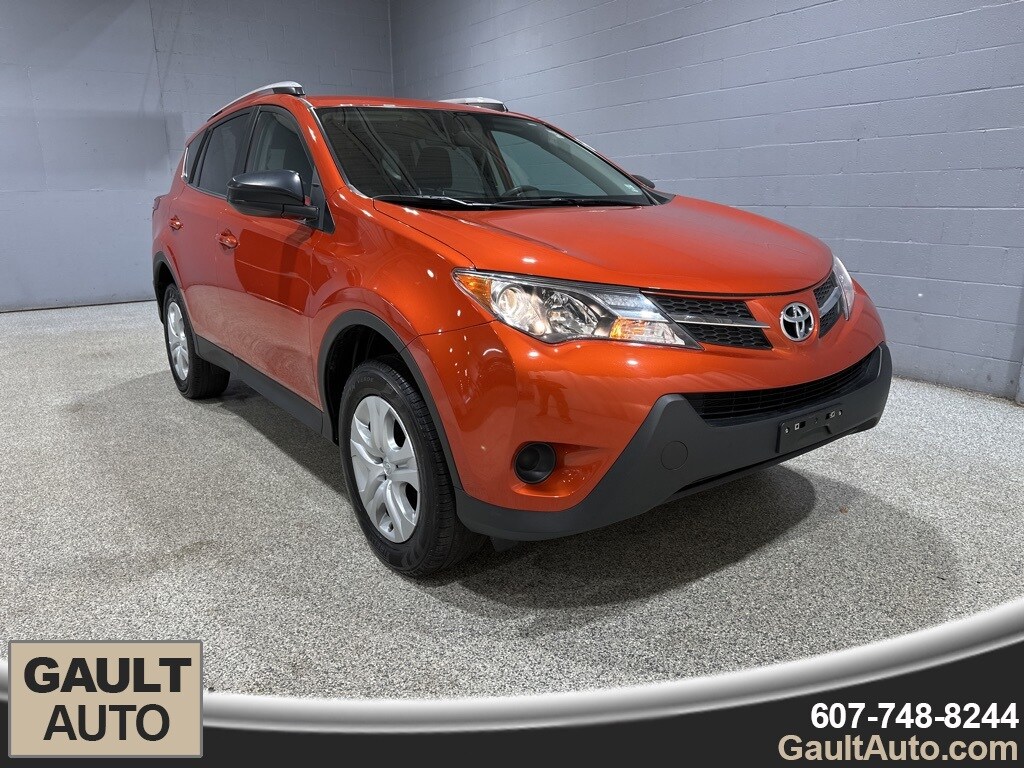 Used 2015 Toyota RAV4 LE SUV