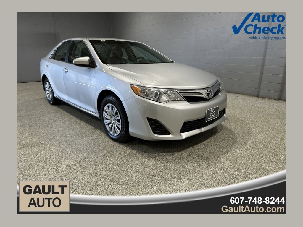 Used 2012 Toyota Camry LE Sedan