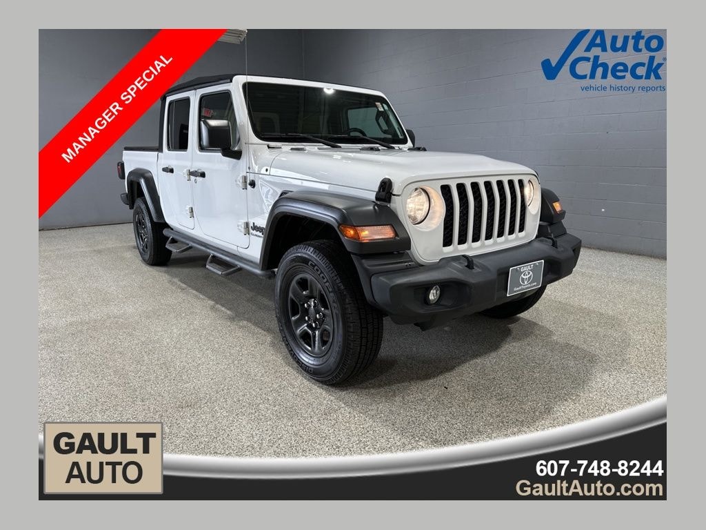 Used 2020 Jeep Gladiator Sport Truck