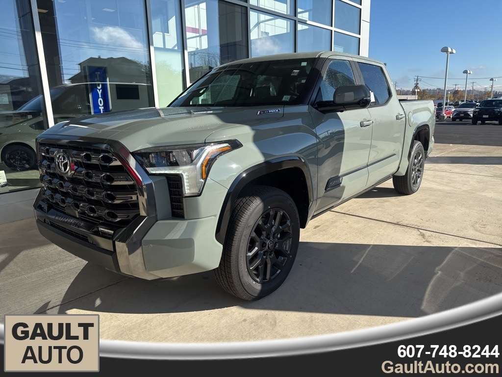 New 2026 Toyota Tundra Platinum Truck