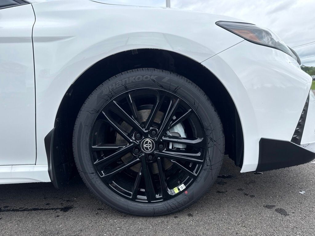 New 2026 Toyota Camry SE Sedan