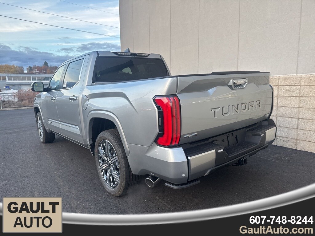 New 2026 Toyota Tundra Truck