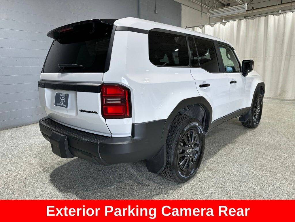 Used 2025 Toyota Land Cruiser 1958 SUV