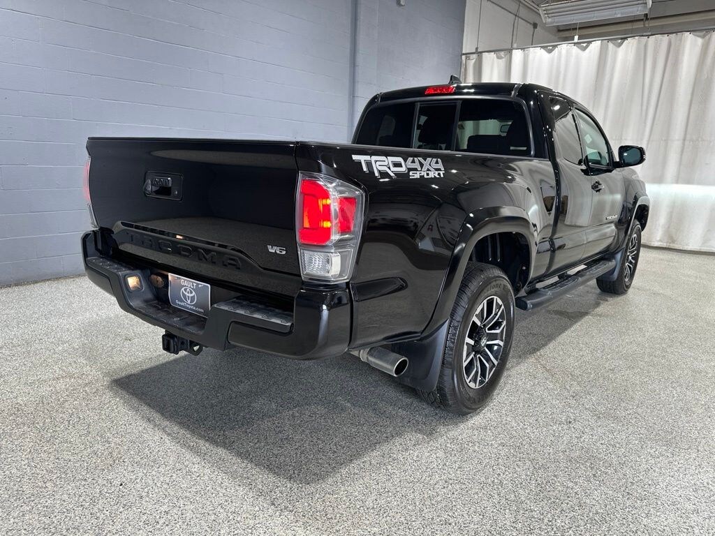 Used 2021 Toyota Tacoma TRD Sport Truck