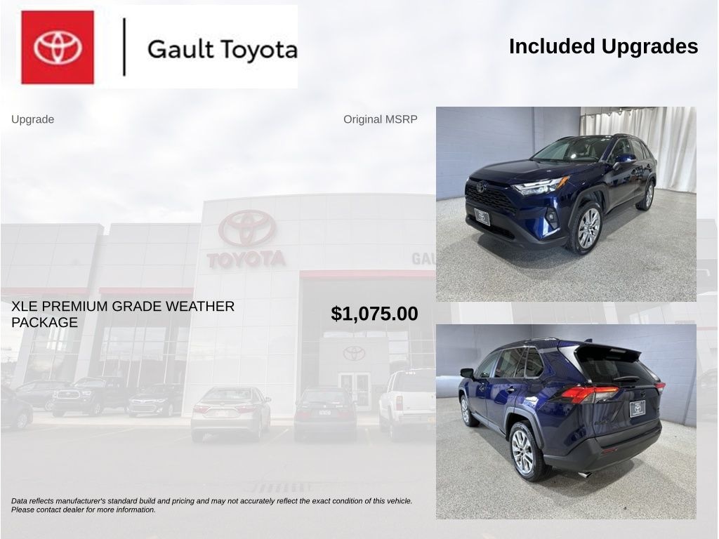 Used 2022 Toyota RAV4 XLE Premium SUV