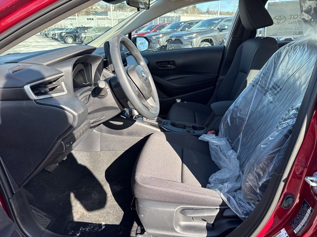 New 2026 Toyota Corolla LE Sedan