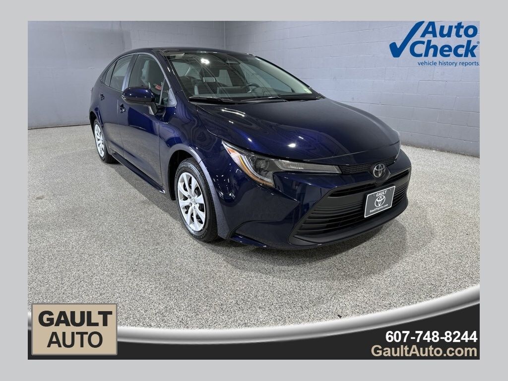 Used 2026 Toyota Corolla LE Sedan