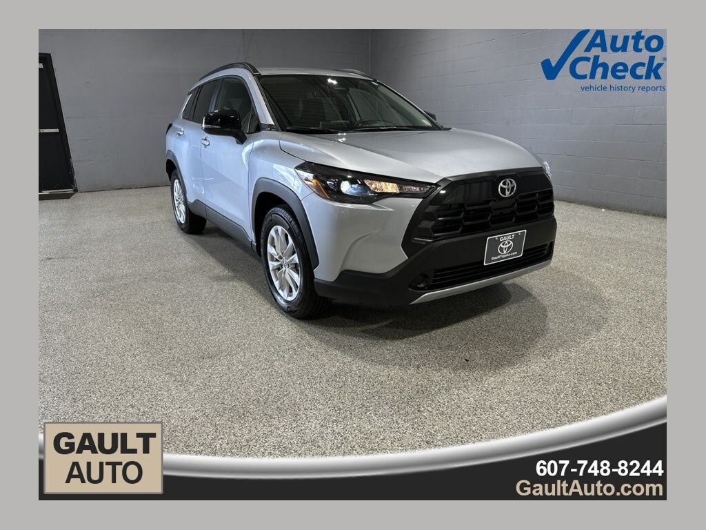 Used 2026 Toyota Corolla Cross LE SUV