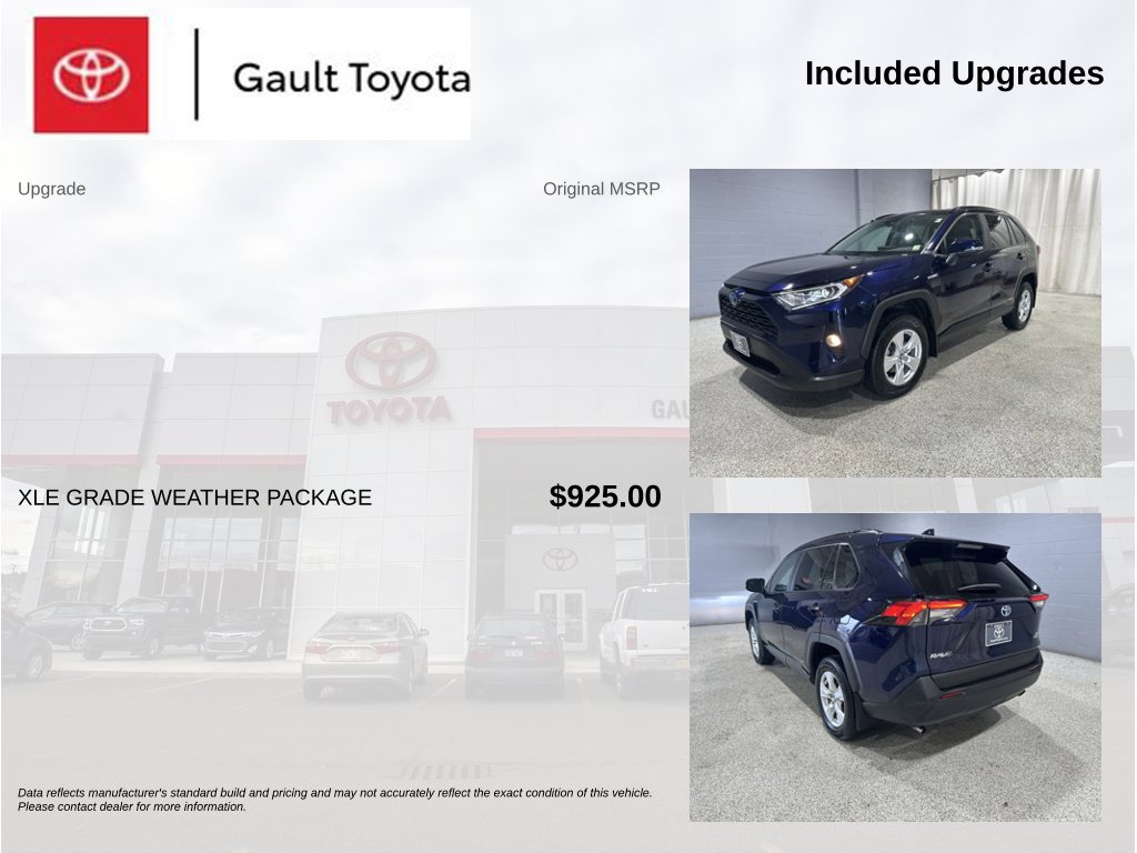 Used 2020 Toyota RAV4 Hybrid XLE SUV