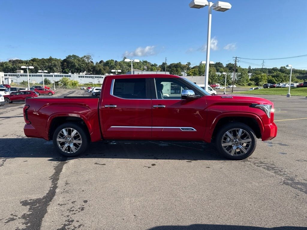 New 2026 Toyota Tundra Hybrid Capstone Truck