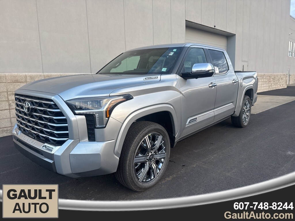 New 2026 Toyota Tundra Truck