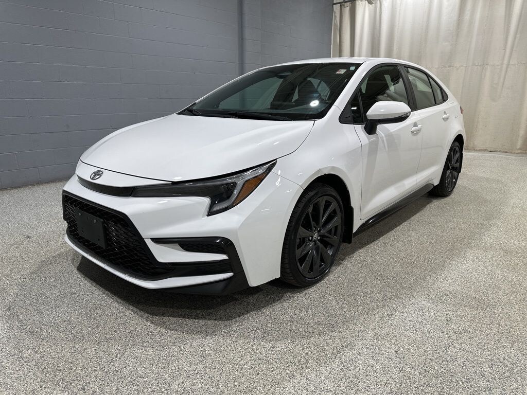 Used 2023 Toyota Corolla SE Sedan