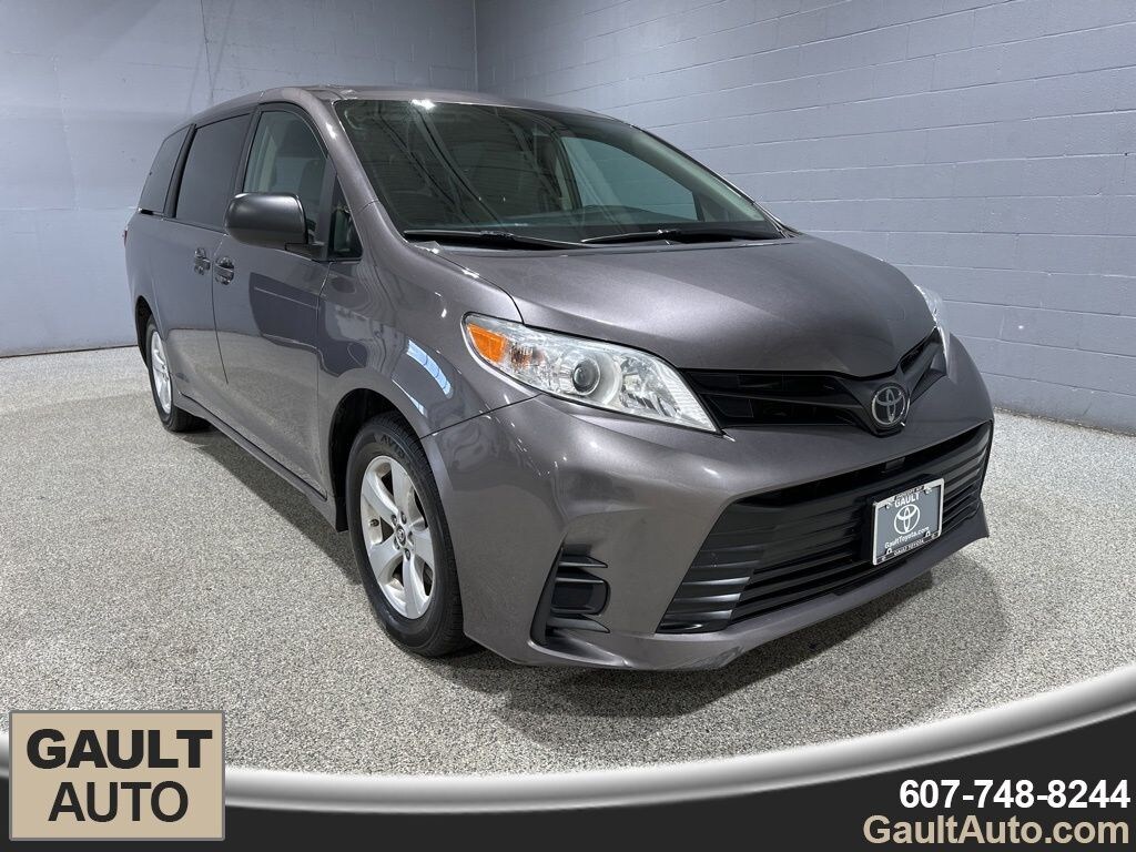 Used 2019 Toyota Sienna L Minivan/Van
