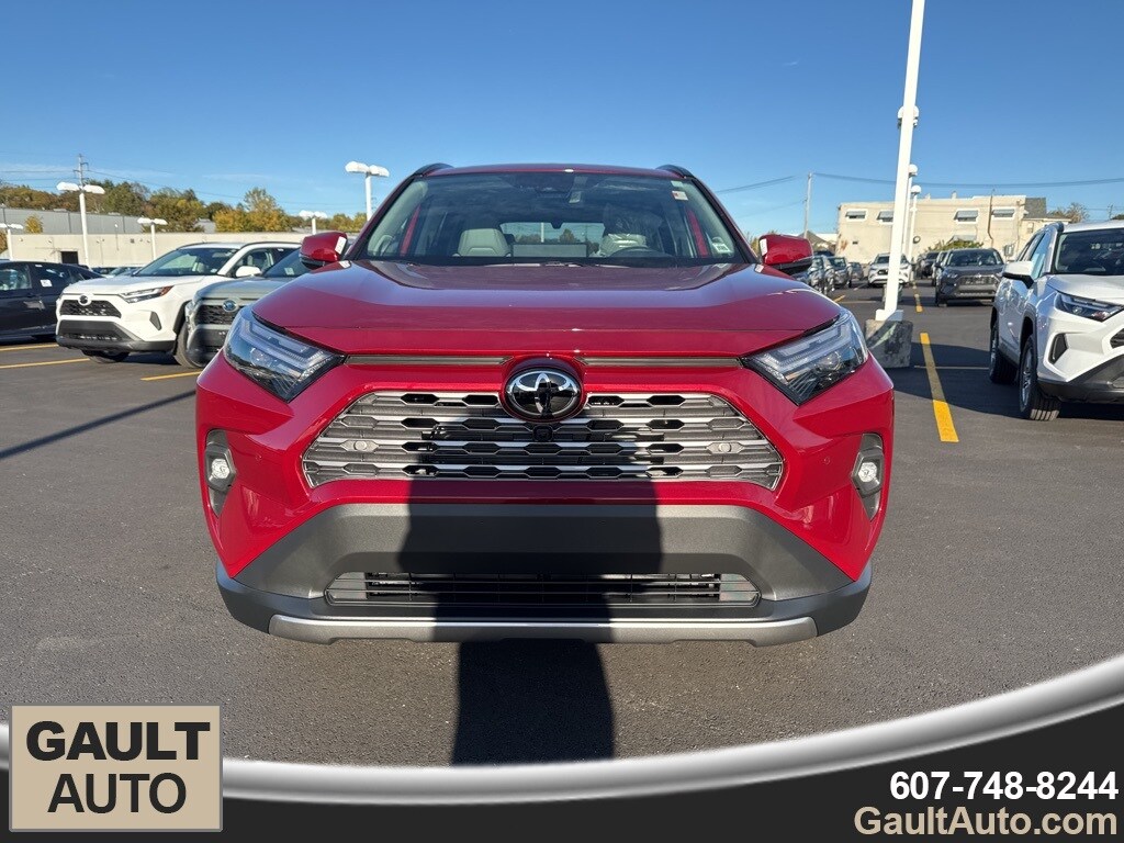 New 2025 Toyota RAV4 Limited SUV