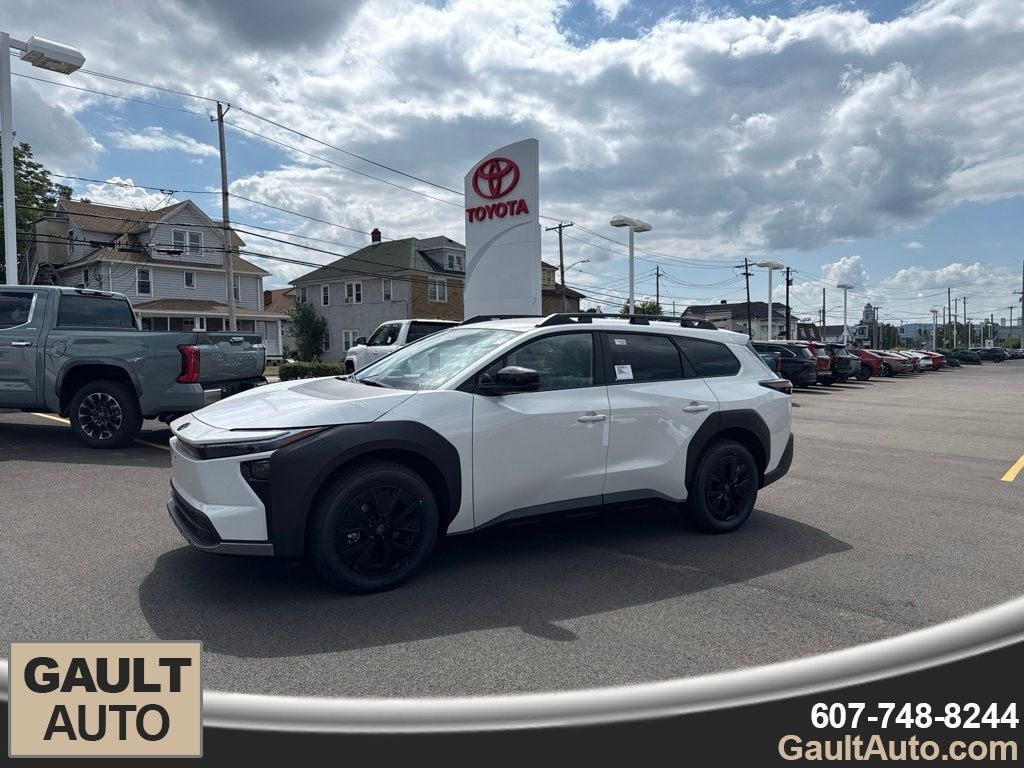 New 2026 Toyota bZ Woodland Base SUV
