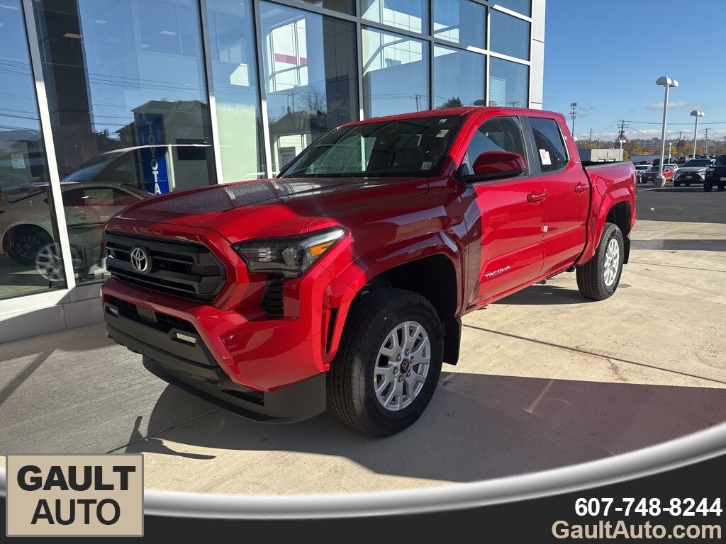 New 2025 Toyota Tacoma SR5 Truck