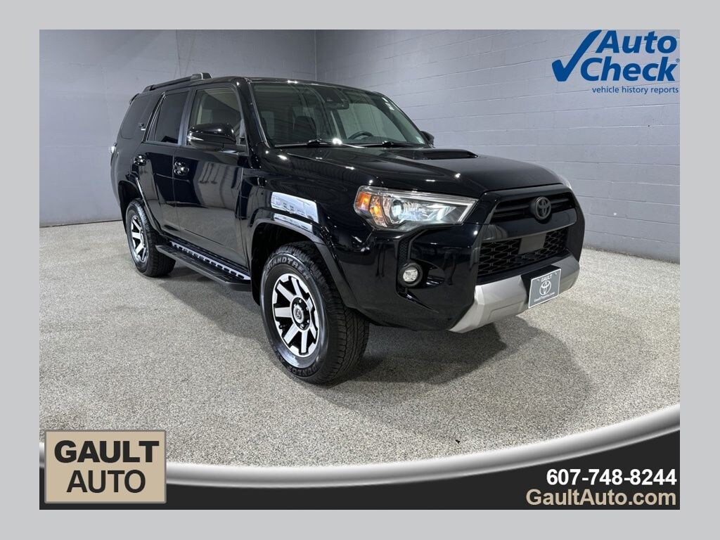 Used 2021 Toyota 4Runner TRD Off-Road Premium SUV