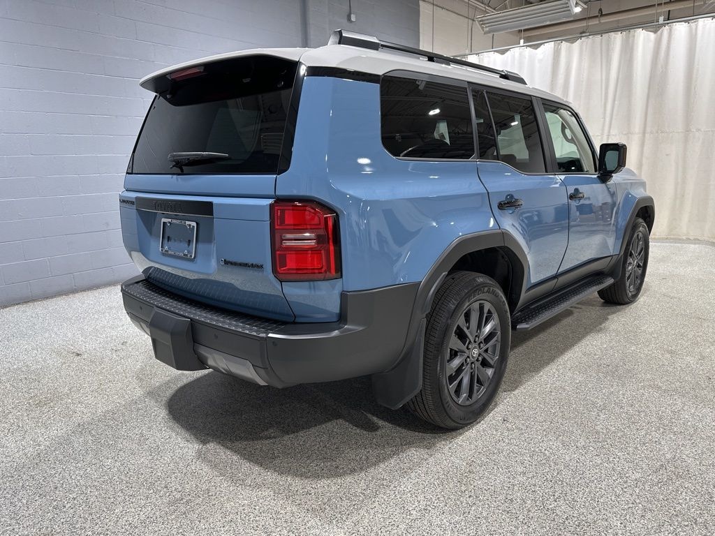 Used 2025 Toyota Land Cruiser Base SUV