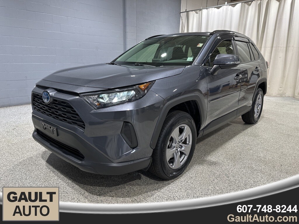 Used 2022 Toyota RAV4 Hybrid LE SUV