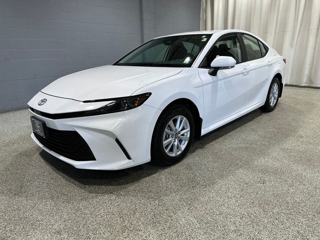 Used 2026 Toyota Camry LE Sedan