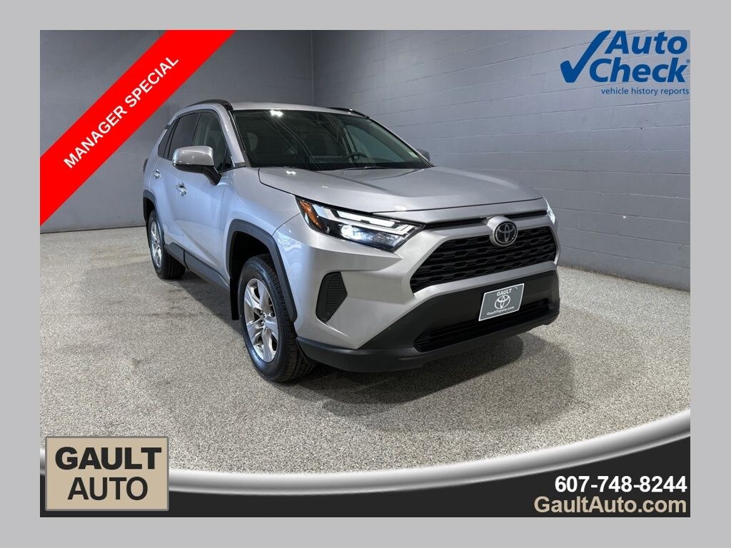Used 2023 Toyota RAV4 XLE SUV