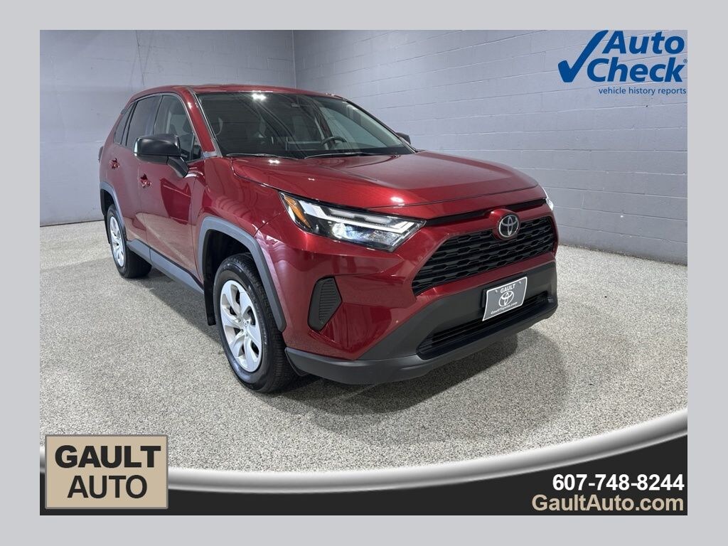 Used 2023 Toyota RAV4 LE SUV