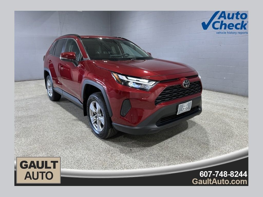 Used 2023 Toyota RAV4 XLE SUV