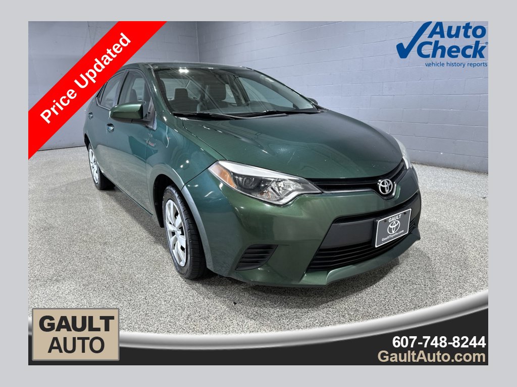 2014 Toyota Corolla