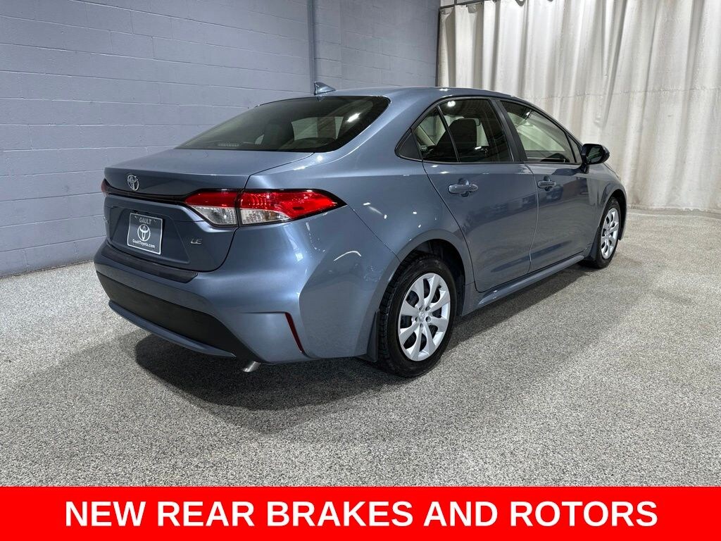 Used 2022 Toyota Corolla LE Sedan