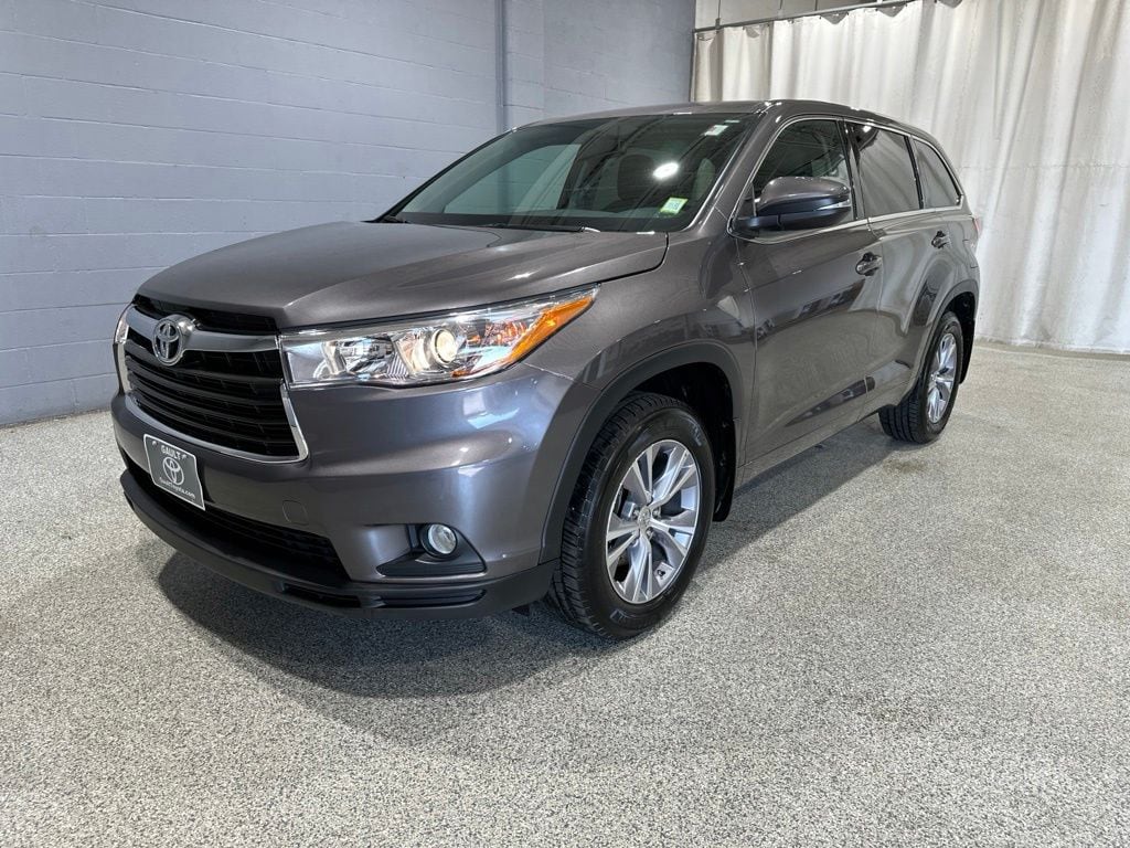 Used 2015 Toyota Highlander LE Plus V6 SUV