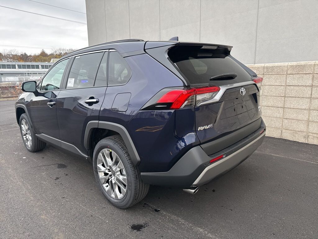 New 2025 Toyota RAV4 Limited SUV