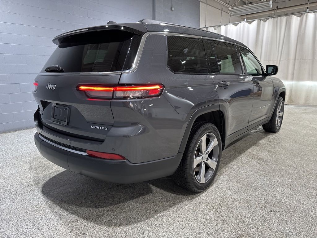 Used 2021 Jeep Grand Cherokee L Limited SUV