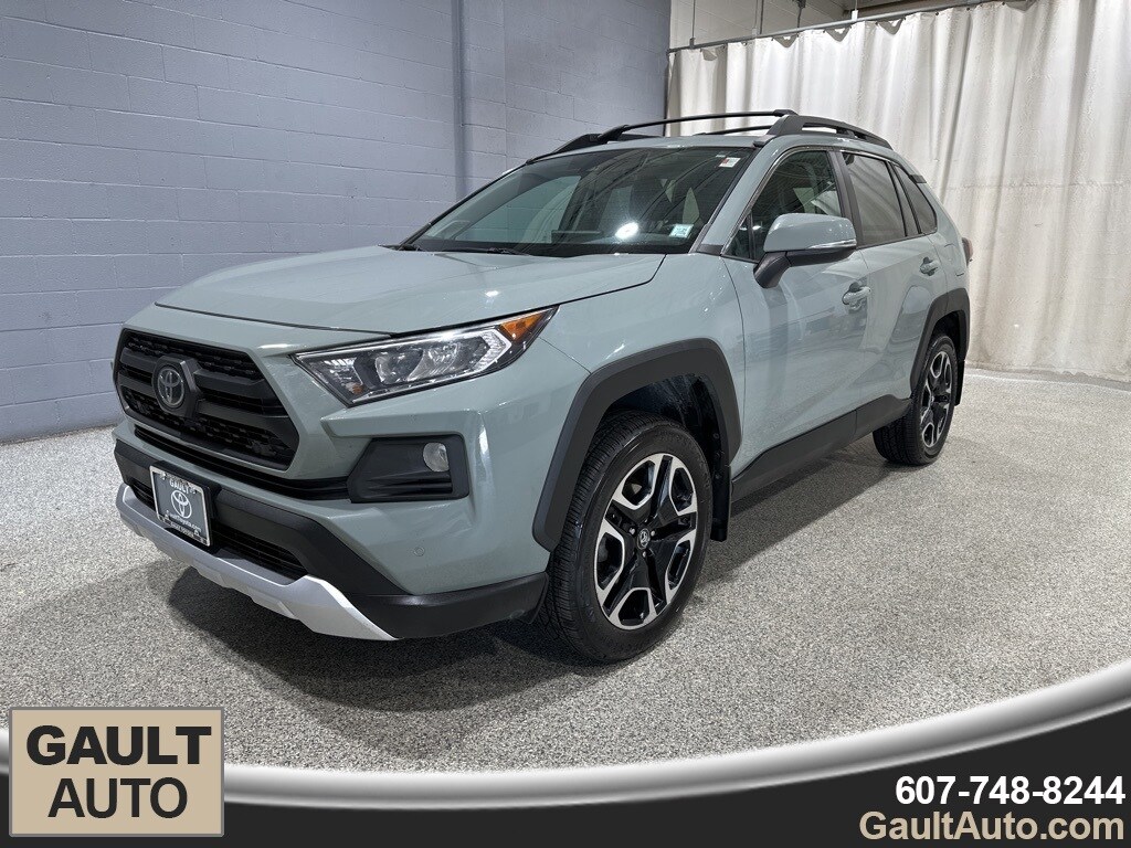 Used 2019 Toyota RAV4 Adventure SUV