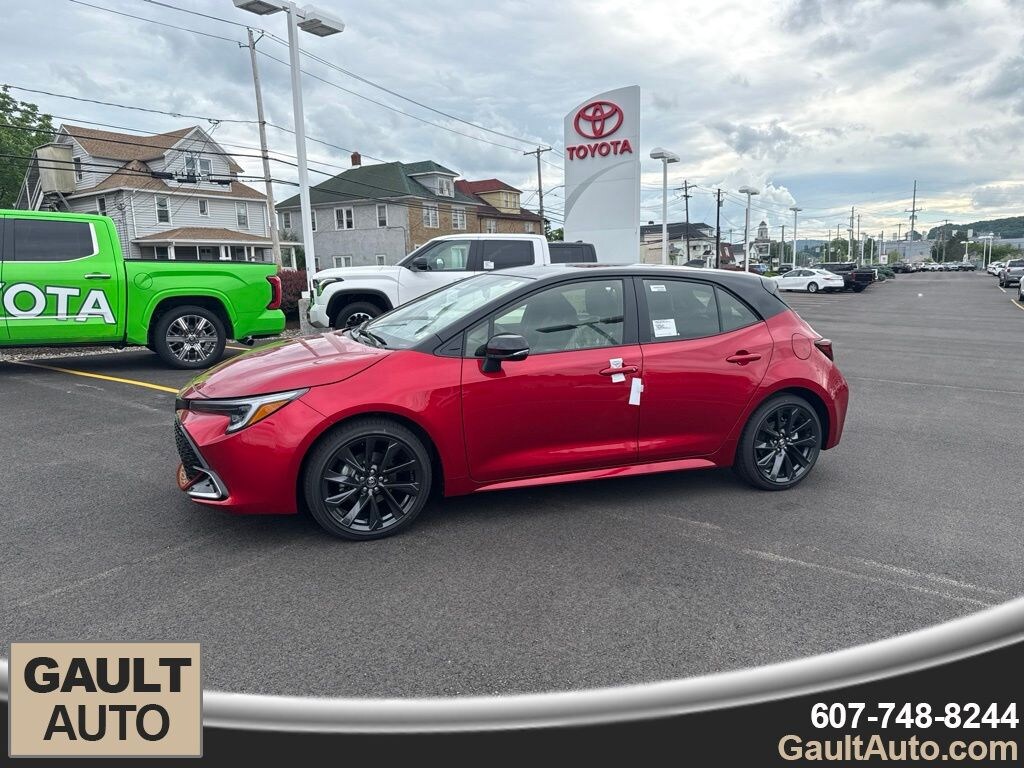 New 2026 Toyota Corolla Hatchback XSE Hatchback