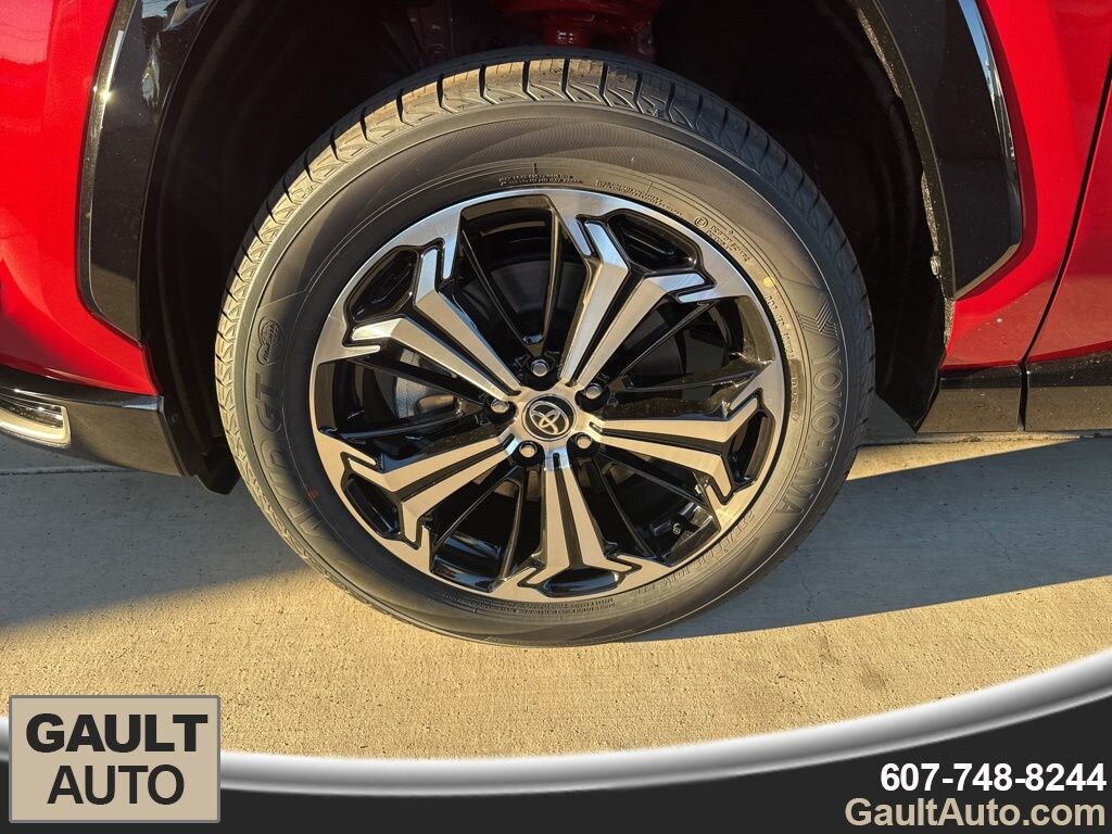 New 2025 Toyota RAV4 Plug-In Hybrid XSE SUV