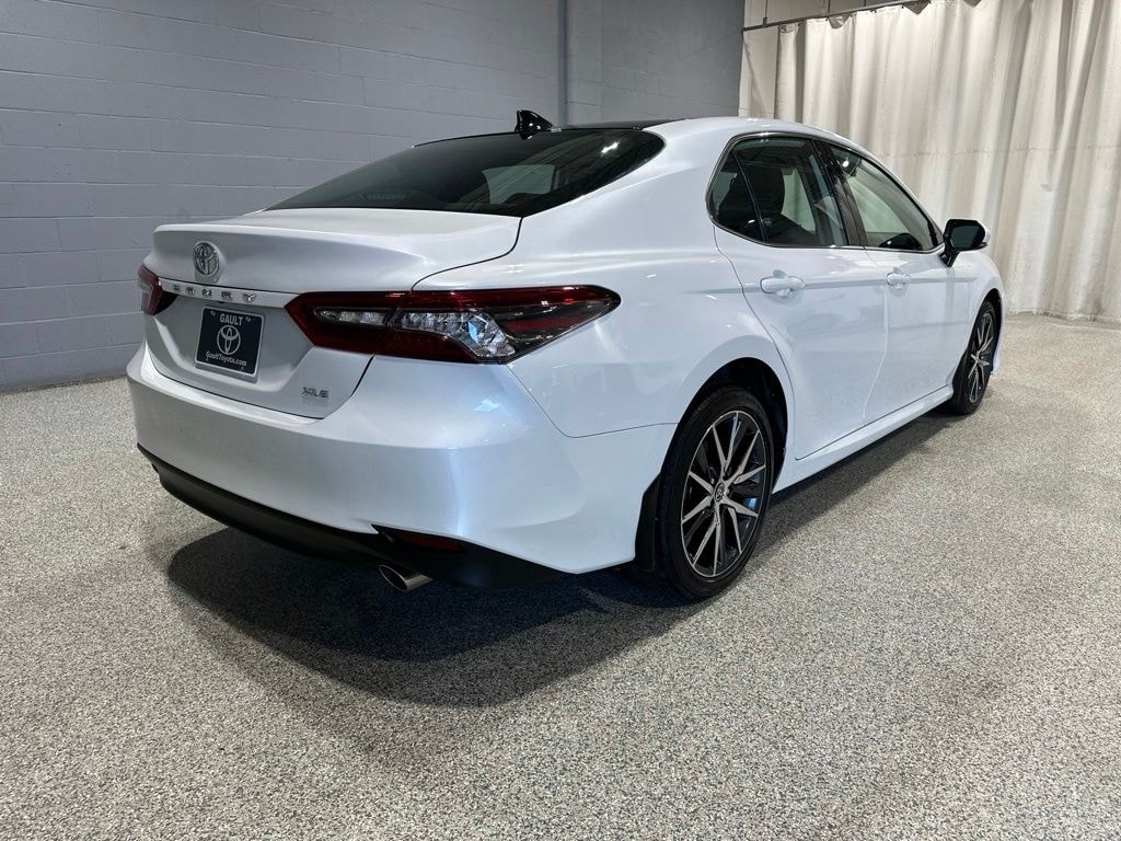 Used 2024 Toyota Camry XLE Sedan
