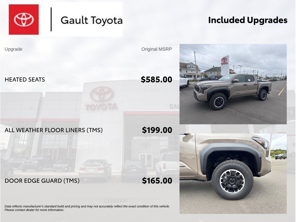 New 2026 Toyota Tacoma TRD Off-Road Truck