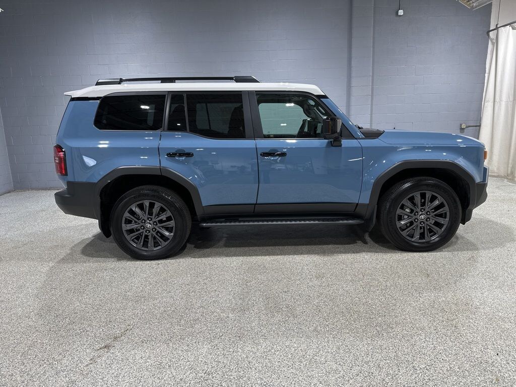 Used 2025 Toyota Land Cruiser Base SUV