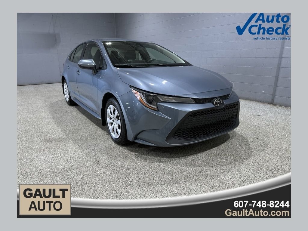 Used 2022 Toyota Corolla LE Sedan