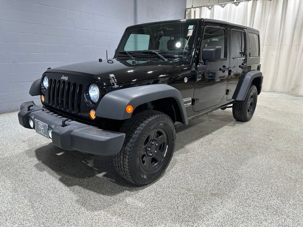 Used 2018 Jeep Wrangler JK Unlimited Sport SUV