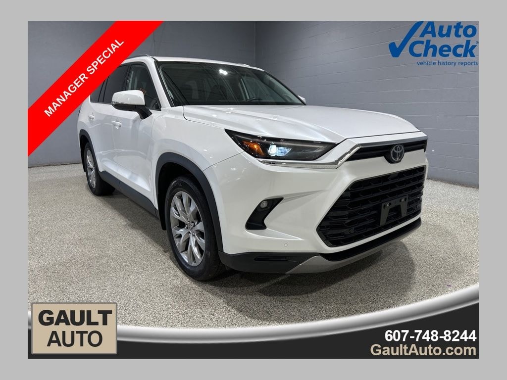 Used 2024 Toyota Grand Highlander Limited SUV