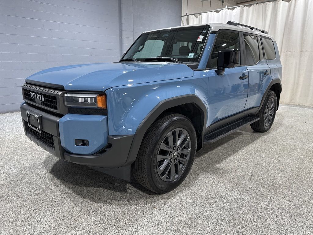 Used 2025 Toyota Land Cruiser Base SUV