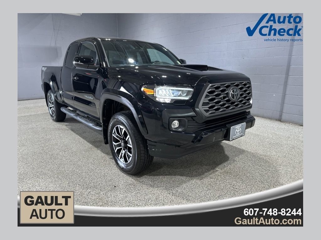 Used 2021 Toyota Tacoma TRD Sport Truck
