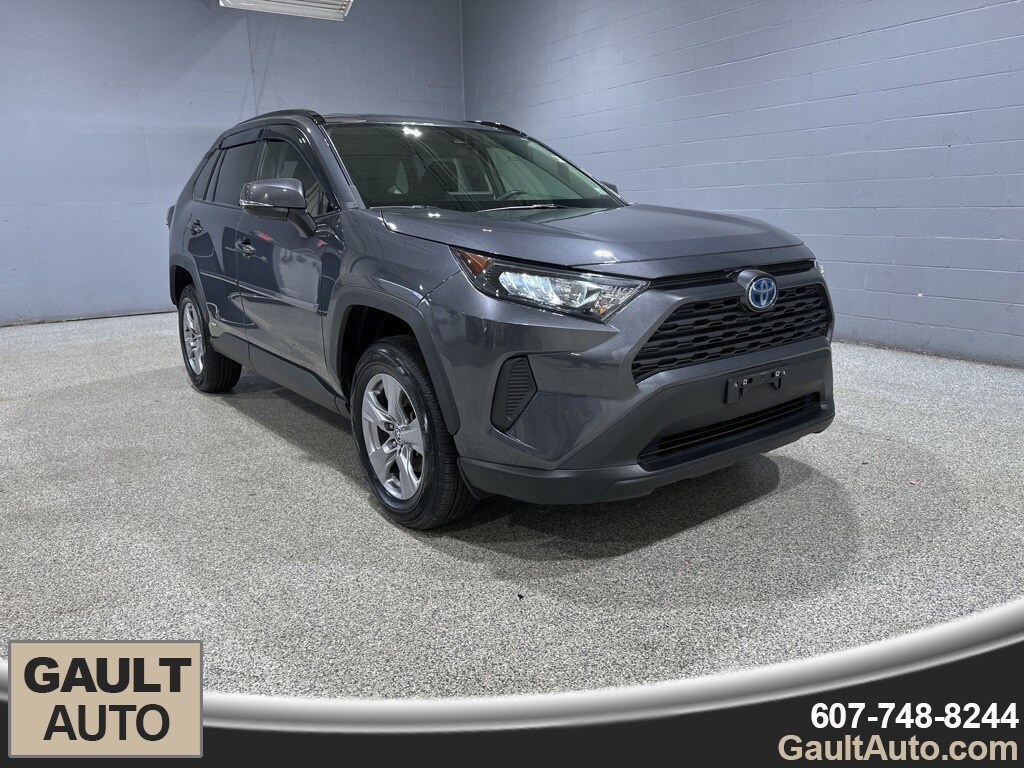 Used 2022 Toyota RAV4 Hybrid LE SUV