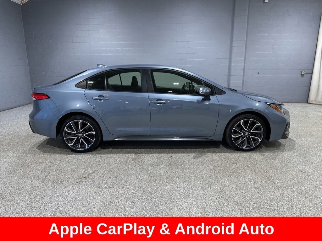 Used 2022 Toyota Corolla SE Sedan